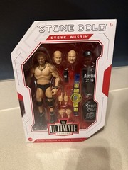 Stone Cold Steve Austin WWE WWF Mattel Ultimate Edition Series 9 Wrestler Figure