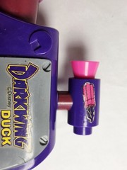 RARE 1991 Playmates Disney Darkwing Duck Gas Gun Vintage Not Tested