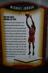 McFarlane Michael Jordan 1998 NBA Finals Winning Last Shot 8″ Figure