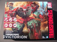 2015 OPENED 100% COMPLETE TRANSFORMERS COMBINER WARS VICTORIAN