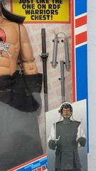 Rapid Deployment Force Kendo Warrior 12″ Action Figure Play Set 1994 (Old Stock)