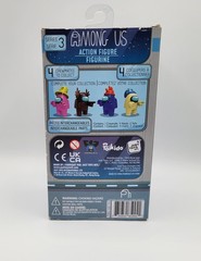 Among Us Toikido Blue Ghost Collectible Figure NEW Customizable Fan Made