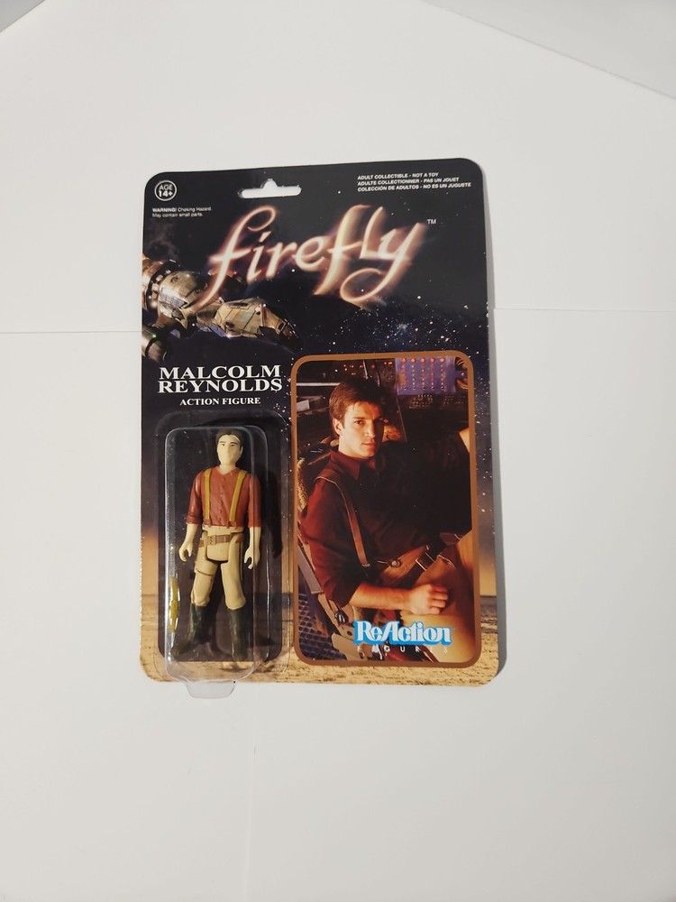 Firefly Malcolm Reynolds 3.75″ Figure Funko ReAction Figures