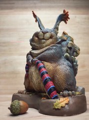 Shadow Wolfkid Studio Darius The Moon Killer Resin Designer Figure H15CM Model