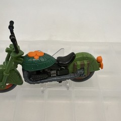 Vintage 1989 TMNT Teenage Mutant Ninja Turtles Turtlecycle Playmates Incomplete!