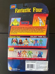 Fantastic Four Series 3 Complete Set Of 6 ToyBiz 1995 Thing Skrull High Grade