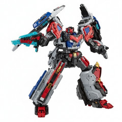 Metal Cardbot W HEAVY IRON Transforming Robot Car Toy SAMG Korean Action Figure