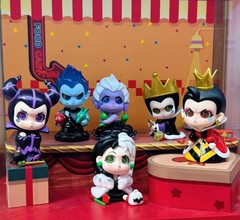 Authentic Miniso Disney Villains Series Blind Box Confirmed Figures Gift Toy