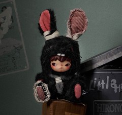 POPMART Hirono Little Hare Plush Doll Pendant SEALED Blind Can 🇺🇸 USA Seller