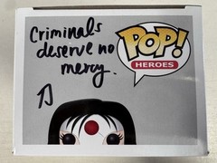 Katana 100 ~ DC Heroes: Suicide Squad ~ Funko Pop Vinyl ~ Signed Karen Fukuhara