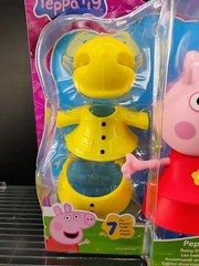 Peppa Pig Rainy Day Dress-Up Toy Set 7-Piece for Ages 3+