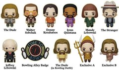 The Big Lebowski 3D Foam Bag Clip | 1 Random