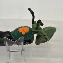 Vintage 1989 TMNT Teenage Mutant Ninja Turtles Turtlecycle Playmates Incomplete!