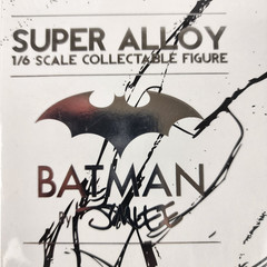 Batman Super Alloy 1/6 Scale Collectible Action Figure – Limited Edition