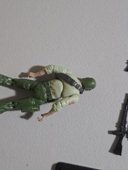GI Joe 25th Anniversary Duke Senior Ranking TRU Exclusive 3.75″ Action Figure