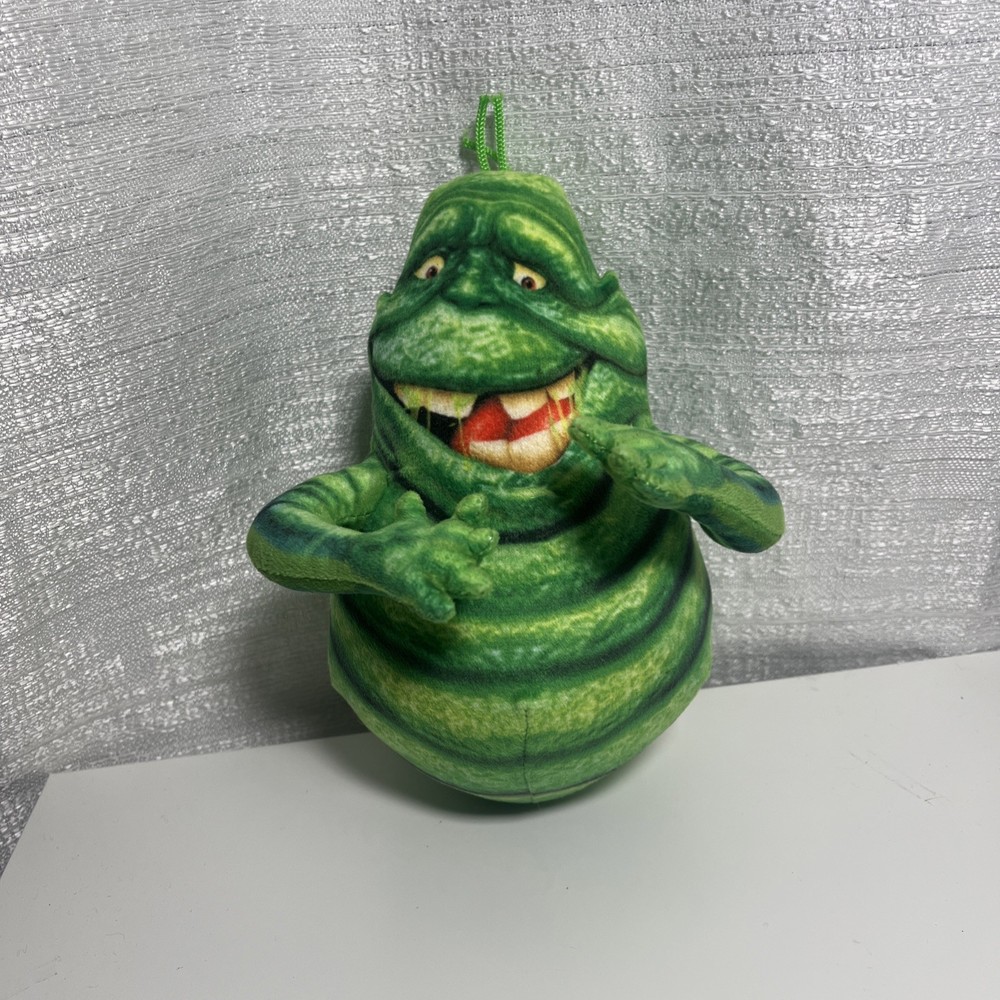 Ghostbusters Slimer Ghost 7″ Plush Figure Toy Factory