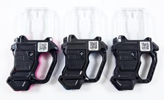 Kamen Rider Ex-Aid DX MEMORIAL FINISH GASHAT SET COMPLETE CIB Bandai Japan