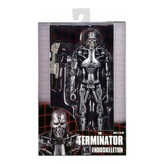 New 7″ Terminator 2 Judgment Day T-800 Endoskeleton Arnold PVC Action Figure –