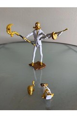 Fortnite master grade series 1 Oro 4 inch action figures ￼￼￼