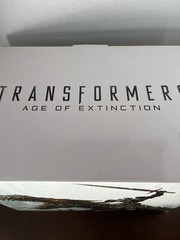 Transformers Age of Extinction Grimlock Optimus Prime Statue2014 Only