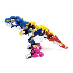 Miniforce Super Dino Power 2 TyraKing T-Rex Robot Figure Toy No Box
