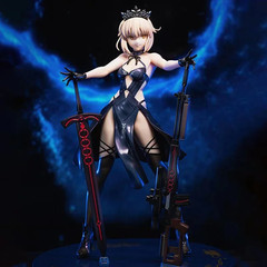 25Cm Action Figures Fate Figures Saber Figures Saber Alter Stay Night Figurine P