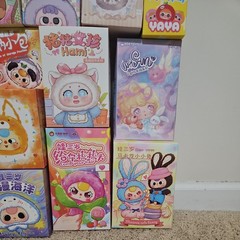 Lot Bundle Of 20 Blind Boxes Set Figurines Vinyl Plush. No Duplicates Authentic