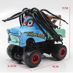 Disney Pixar Cars Toon Rasta Monster Ice Cream Truck Model Toy Car Kids Gifts US