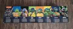 TMNT History Of Leonardo 8 Figure Box Set 2015 Teenage Mutant Ninja Turtles (E☆)