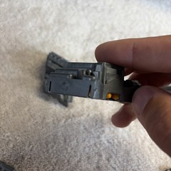 Coleco Rambo SAVAGE STRIKE CYCLE -Parts Lot Bin #4