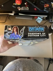Batman Shadows Of Gotham City BATMAN ROBIN, RA’S AL GHUL, TALIA Hasbro ’01 NIB