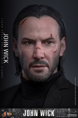 Hot Toys John Wick MMS832 832 Special Edition Sculpted Hair Version In Hand U.S.