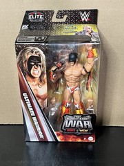 WWE Elite Monday Night Wars Complete Set of 4, (Series 12) w/ ROCKABILLY BAF