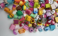 Shopkins Lot of Over 150 Figures 3 Dolls Toys from Mixed Seasons