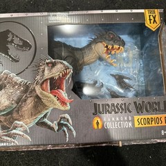 JURASSIC World Hammond Collection SCORPIOS REX Dinosaur