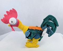 Disney Moana Plush – Clucking Hei Hei The Rooster – Toy Animatronic – See Video!