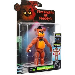 Jazwares Five Nights at Freddy’s Classic Freddy – 5-Inch Articulated Figure with