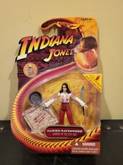 Indiana Jones Raiders of the Lost Ark MARION RAVENWOOD 2008 3.75″ NEW Sealed