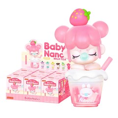 Rolife BabyNanci Milk Tea Series Surprise Figure Dolls Blind Box Cute Toy Gifts