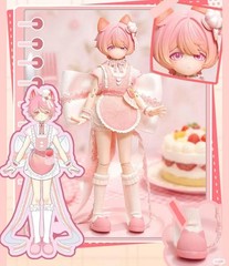 Pre-Sale Anomalies Paradise Strawberry Cat 8.6~9In Bjd Dressable Action Figure