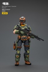JOYTOY 1:25 action figures Army Steel Ride Corps Assaulter Stephen 3in toys