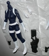 Marvel Legends SHIELD AGENT TROOPER 6″ Figure Body Lot of 2 NO HEAD Female Hydra