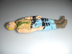 Vintage 1985 Cobra Dreadnok Buzzer G.I. GI Joe v1 Complete Figure 3.75 ARAH Read