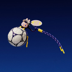 POP MART THE MONSTERS × FIFA SERIES – Football-shaped Mini Bag Authentic Hot Toy