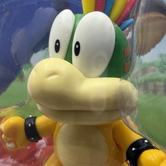 Jakks Pacific World of Nintendo Super Mario Bros. Lemmy 4″ Action Figure