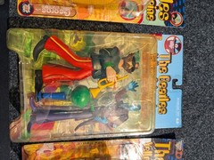 Lot The Beatles Mcfarlane Yellow Submarine McFarlane Toy 4 figures Vinyl SET