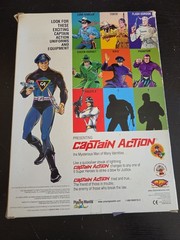Playing Mantis Captain Action & The Phantom Boxed Action Figure Set