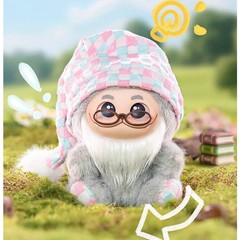 Miniso Gismow Silly Squad Series Plush Toy Vinyl Keychain Blind Box Figure