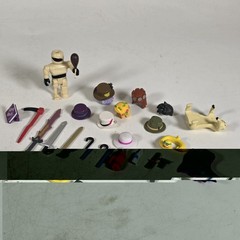Large ROBLOX Carrying Case Almost Full Of Roblox Figures & Accessories GUC