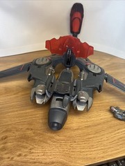 2006 G.I. Joe Sigma 6 Firebat Jet with Cobra Pilot